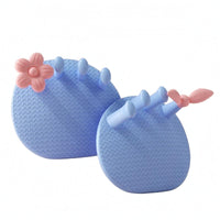 Foot Training Board Textured Foot Stretching Board Ankle Strengthener Wavy Surface Raised Pegs