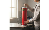 Industrial Grade Metal-Joining Rod Insulation Container Moisture-Proof Portable Metal-Joining Rod Oven Lightweight Portable Electrode Dryer Heavy-Duty for Construction Sites, Outdoor