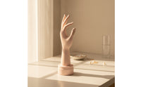Slender Jewelry Display Hand Stylish Hand Jewelry Display Holder Sturdy Stand Lightweight for Jewelers, Shop Owners