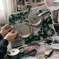 DIY Ita Bag Display Board Kit with Retro Background Paper for Anime Merch