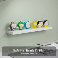 10cm Hidden Doll Collectible Grabber Machine Doll Capsule Toy Capsule Reward Surprise Gift Unseen Box Toy for Teens