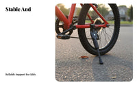 Children's Bike Kickstand Anti-Slip Foot Kids Cycle Side Stand Bike Kickstand