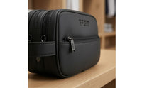 Double-Layer Ultralight Golf Hand Bag Zippered Compartments Water-Repellent Golf Bag