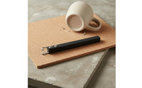 Long-Lasting Pottery Foot Trimming Tool Ergonomic Handle Clay Bottom Trimming Tool Easy to Use for Beginners