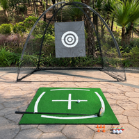 golf hitting mat