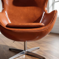 Egg Chair Styled Aesthetic Egg Shell Chair