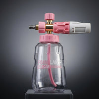 Car Cleaning Pump Sprayer for Pre Wash, Professional Detailing Foam Lance with 10m Spray Distance, Compact 250ml Bottle, 150bar Water Pressure