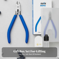 Provides Clean Cuts Single-Blade Sprue Cutter Leaves No White Marks Single-Blade Cutter Storage Case Included Model Building Tool Ergonomic Handle for Workbench