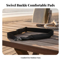 Surfboard Shoulder Strap Multi-Functional Adjustable Surfboard Strap Heavy Duty Adjustable Board Carrier for Surfers, Paddleboarders, Beach, Lake