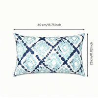 Waterproof Outdoor Chair Pillow Removable Cover Lounge Chair Cushion Securing Strap Chaise Lounge Cushion Concealed Zipper for Poolside, Porch, Beach