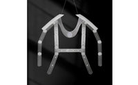 Clear Adjustable Garment Display Hanger Convertible Poseable Clothing Hanger for Photographers