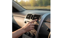 Center Dash A/C Outlet Vent Panel Direct Replacement Center Dash Air Vent Panel Auto Part Sun-Proof Easy Installation