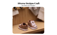 Doll Shoes Slit Rear Opening Doll Shoes Easy to Wear Tiny top for Display