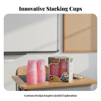 Hand-Eye Coordination Training Speed Stacking Cups Develops Dexterity Competition Stacking Cups Improves Concentration for Competitors, Home