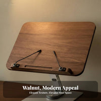 360° Rotation Adjustable Rotating Easel Er&movenomic Viewing Book Holder Foldable Design perusing Accessory No Assembly Required for Children, Professionals, Study, School, Office, Bedroom