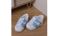 BJD Shoes Chunky Sole 1/4 Doll Shoes Lace-up Miniature Item for Photo Shoots
