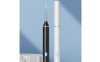 Ear Cerumen Removal Tool with Camera Replaceable Tips for Bathroom, Adults