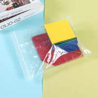 Adhesive Base Ten Blocks EVA Foam Place Value Manipulative Set Arithmetic Teaching Blocks Hands-on Learning for Teachers