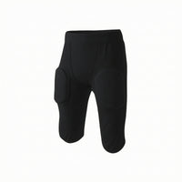 Football Pants Practice Pant with belt Shielded Padded Football Pants Sleek for Collision Exercises