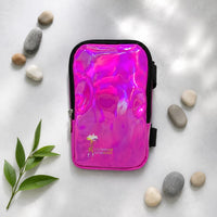 Rectangular Thigh Pouch Buckles Zippered Thigh Pouch Adjustable Straps