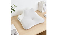 Slow Rebound Multi-Position Support Pillow Skin-Friendly Textile Ergonomic Prone Pillow Memory Foam Reading Support Pillow for Readers, Phone Users, Lounging