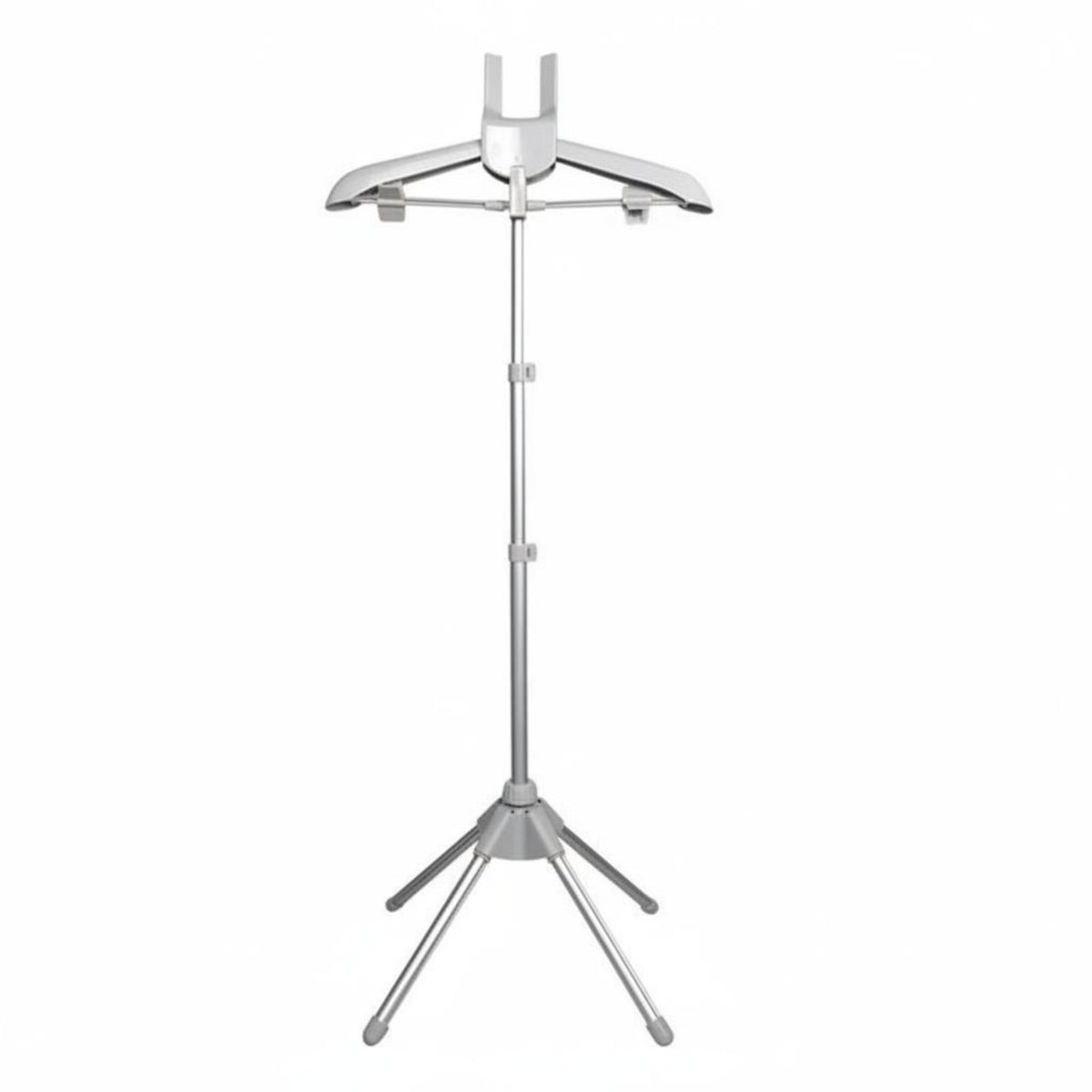 Telescopic garment maintenance rack Foldable Adjustable & Extendablesign Garment Stand Portable for Dorm Room