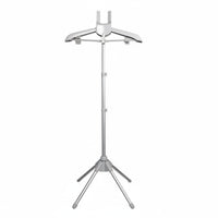 Telescopic garment maintenance rack Foldable Adjustable & Extendablesign Garment Stand Portable for Dorm Room
