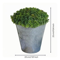 Artificial Potted Plant Small Artificial Plant Low Maintenance Tabletop Decor for Home
