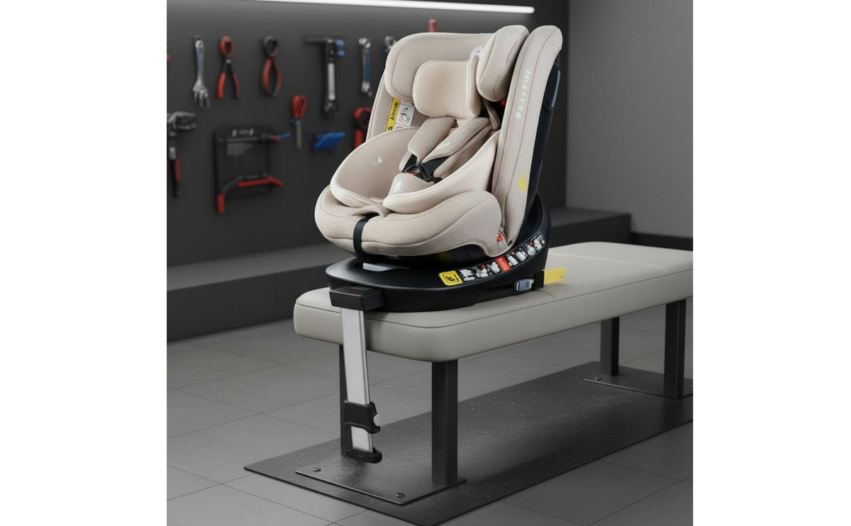 Convertible Car Seat Heated and Ventilated Versatile Car Seat Steel Frame for Infants, Young Children