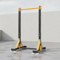 Stable Design Freestanding Pull-up Bar Heavy Duty Home Pull-up Stand High Weight Capacity Adjustable Horizontal Bar Floor Friendly for Children, Family, Indoor, Outdoor