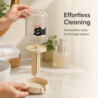 Toothbrush Holder with Dust Cover and Drainage, Portable Multifunctional Toothbrush Cup Holder for Home