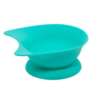 Pet Bowl with Suction Cup Easy-Clean Silicone Pet Bowl One-Piece for Cats, Floor, Travel
