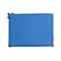 Portable Inflatable Seat Cushion Foldable Seat Cushion with Valve Padded Inflatable Pad Compact for Travelers, Campers, Hikers, Camping, Hiking, Stadium