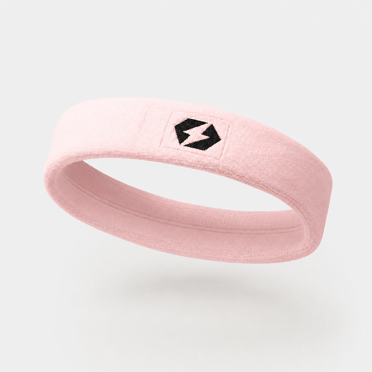 High Elasticity Cotton Sweatband Headband for Running, Yoga, and Cycling