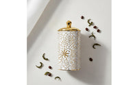 Wide Mouth Nesting Storage Container Set Lightweight Decorative Storage Canister Set Included for Pantry