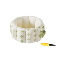 Inflatable Bucket Lightweight Bucket with Hand Pump Portable for Campers, Anglers, Camping, Fishing, Picnics