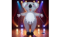 Full Body Inflatable Costume Halloween Animal Costume Lightweight Mascot Suit Funny for Stage Performances