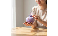 Soft Dumpling Fuzzy Keychain Handheld Size Fuzzy Dumpling Keychain for Keys, Bags