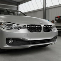 2 Pieces F30 Grille F30 Front Grille Sporty Look Automotive Part for Car Enthusiasts