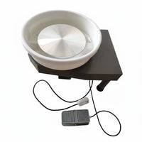 Mini Pottery Wheel Strong Engine Electric Pottery Wheel Detachable Basin