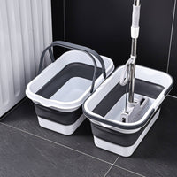 Foldable Plastic Container Compact Basin Portable for Small Apartments