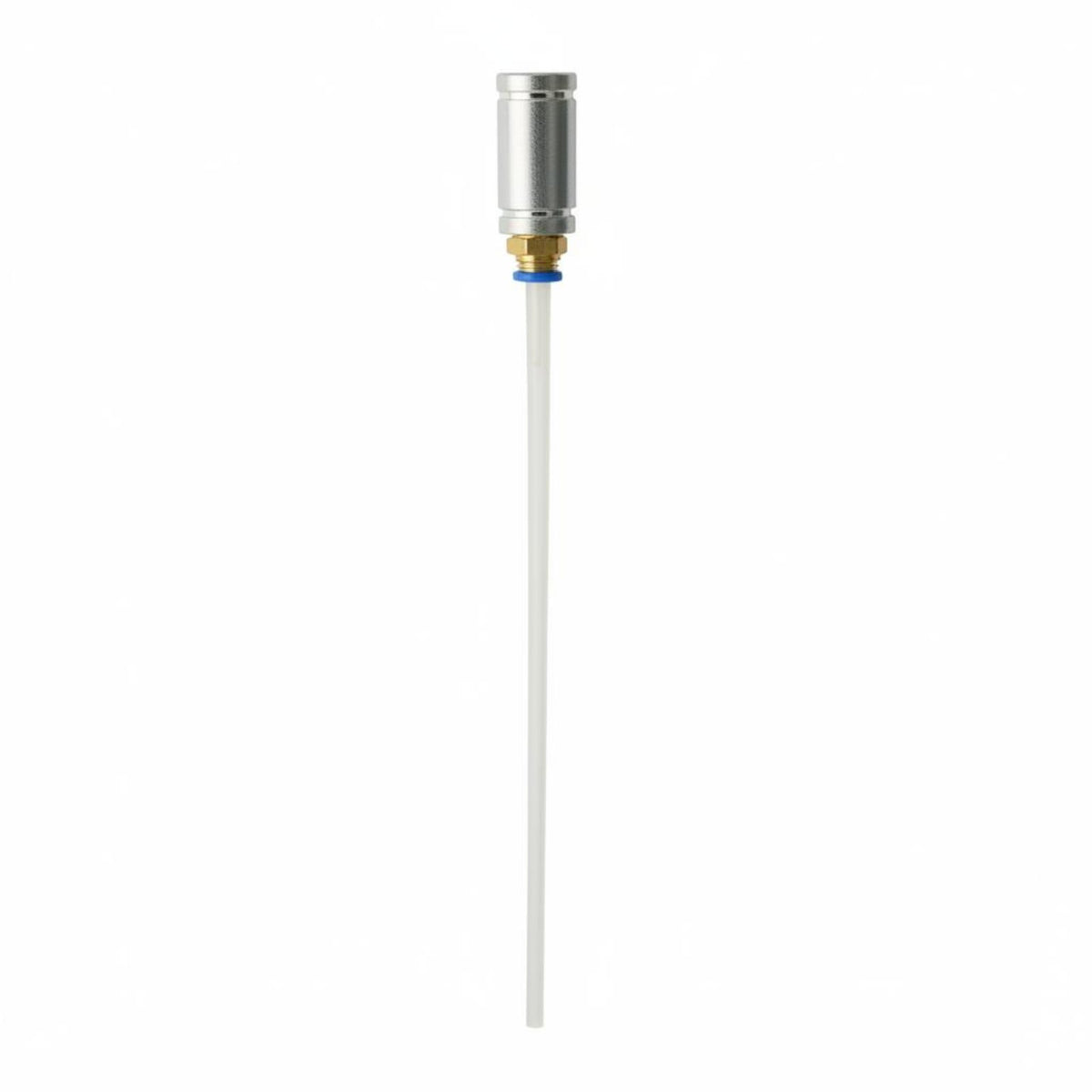 6 Pieces Replacement Part Pneumatic Oil Suction Tube Metal Connector Industrial Tool for Garage, Workshop
