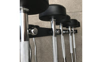 Barbell Rack with Pegs Freestanding A-Shaped Barbell Stand Space-Saving A-Shaped Weight Rack for Home Gym Owners, Fitness Enthusiasts