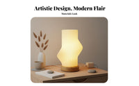 Nordic Design Desk Lamp Minimalist Design Dimmable Nightstand Lamp No Flicker