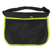 Waist-Mounted Ball Bag Rounded Rectangular Waist Ball Bag Buckle Fastening Training Accessory