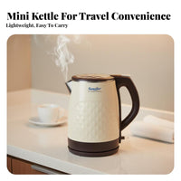 Electric Kettle European Plug Electric Water Kettle Fast Boiling for Dorm Room