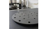 High Temperature Resistant Gas Cooktop Heat Distributor Plate Stable and Secure Burner Heat Distribution Plate Perforated Design Cooktop Top Tamer for Pancake Making