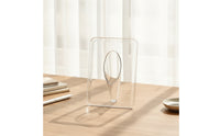 Frame Vase Modern Clear Acrylic Vase Flower Arrangement Holder Contemporary Unique for Minimalists, Desk, Living Room