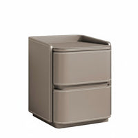 Light Luxury design Storage Cabinet with Shelf Modern Minimalist Design Single-Drawer End Table with Open Shelf Space-Saving Nightstand sturdy Construction for Homeowners, Renters, Adults, Guest Room, Apartment, Office, Entryway