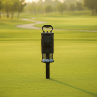 Sports Gear Easy to Use Lightweight Golf Shag Tube Detachable Golf Ball Retriever Tube Portable Two-Section for Golfers